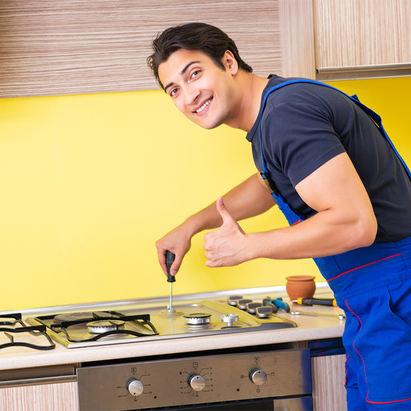 can you provide references from satisfied stove repair customers in Crystal Beach